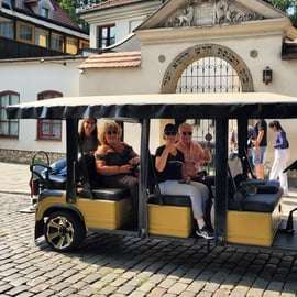 Cracovie : visite de la ville en voiturette de golf électrique