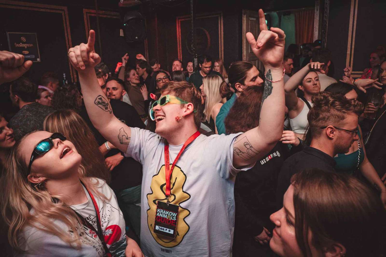 Cracovie : Tournée des bars avec 1 heure de boissons alcoolisées illimitées