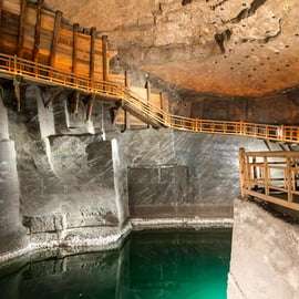 Cracovie : billet pour la mine de sel de Wieliczka avec visite guidée et prise en charge
