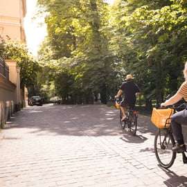 Cracovie : Visite à vélo de la vieille ville, du quartier juif et du ghetto