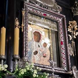 Cracovie : La Vierge noire de Częstochowa et la maison de Jean-Paul II