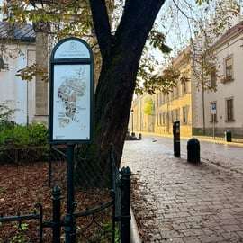 Cracovie : Visite guidée de la basilique Sainte-Marie avec une courte promenade guidée