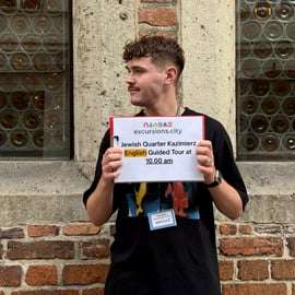 Cracovie : visite à pied du quartier juif de Kazimierz