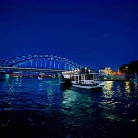 Cracovie : 1 heure de croisière nocturne sur la Vistule