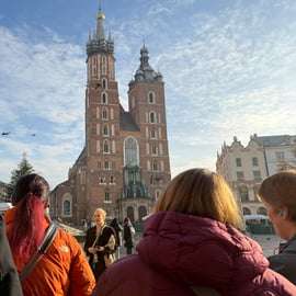 Visite du musée souterrain Rynek de Cracovie avec billet et guide