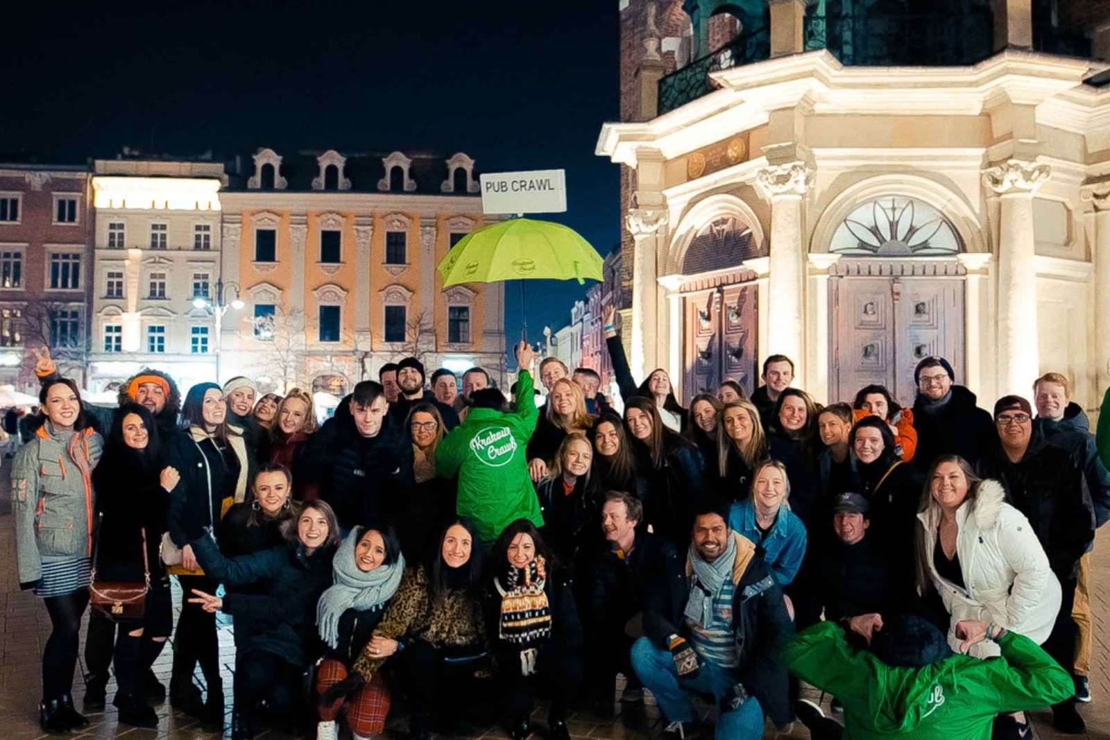 Cracovie : Tournée des bars et des clubs