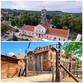 Depuis Cracovie : excursion d'une journée à Auschwitz et à la mine de sel de Wieliczka