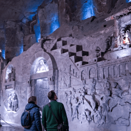 Cracovie : billet pour la mine de sel de Wieliczka avec visite guidée et prise en charge
