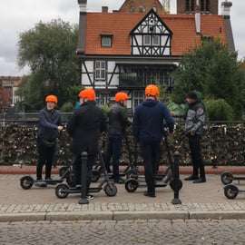 Excursion en scooter électrique : Visite de la vieille ville - 2 heures de magie !