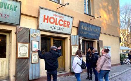 Cracovie : visite à pied de 2h dans le quartier juif de Kazimierz