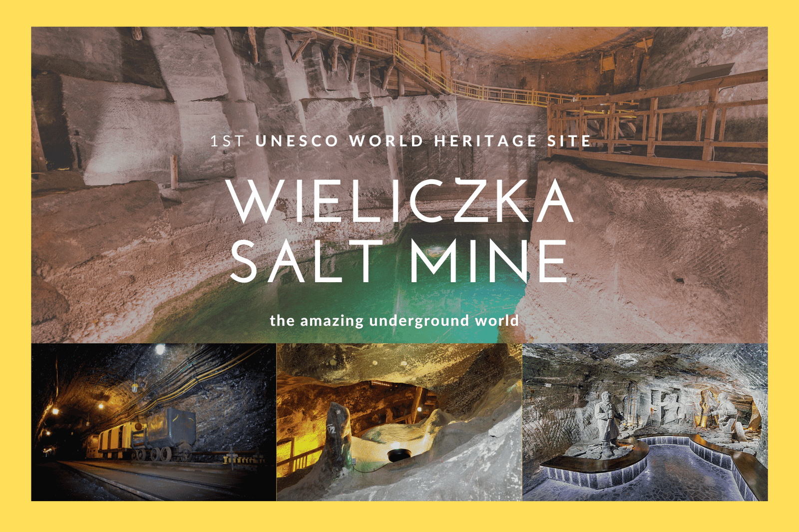 Depuis Cracovie : Visite guidée de la mine de sel de Wieliczka (prise en charge à l'hôtel)