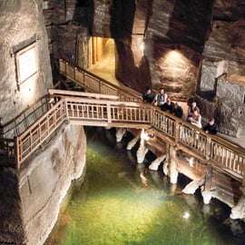 Au départ de Cracovie : visite d'une demi-journée de la mine de sel et de l'usine de Schindler