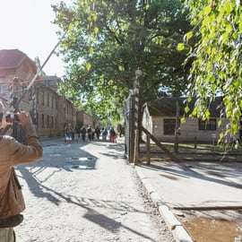 Depuis Cracovie : Visite guidée d'Auschwitz-Birkenau et options de prise en charge