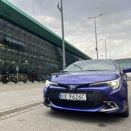 Transfert privé de l'aéroport de Cracovie au centre ville de Cracovie
