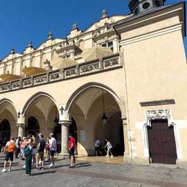 Visite du musée souterrain Rynek de Cracovie avec billet et guide