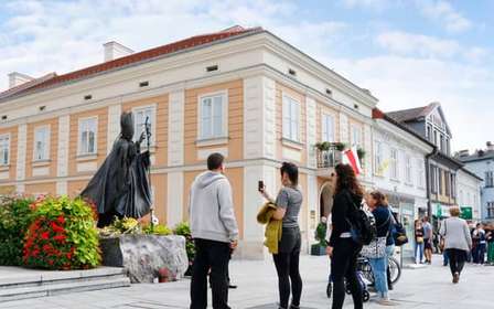 Cracovie : La Vierge noire de Częstochowa et la maison de Jean-Paul II