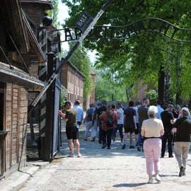 Depuis Cracovie : Visite guidée d'Auschwitz-Birkenau et prise en charge
