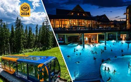 Cracovie : Visite de Zakopane avec piscines thermales et prise en charge à l'hôtel