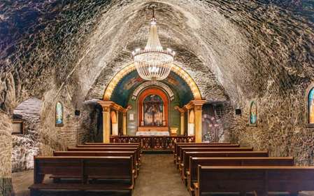 Cracovie : Visite guidée de la mine de sel de Wieliczka