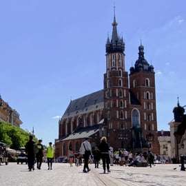 Cracovie : Tour de ville en voiturette de golf électrique