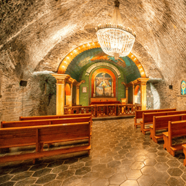 Depuis Cracovie : Visite guidée dans la mine de sel de Wieliczka