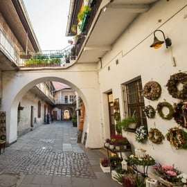 Cracovie : visite à pied du quartier juif de Kazimierz