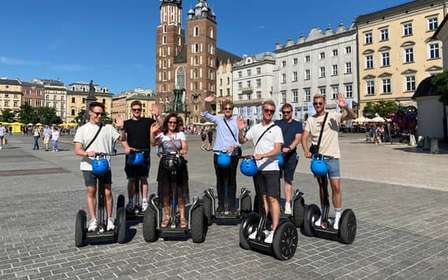 Cracovie : Visite en Segway de la vieille ville 2 heures