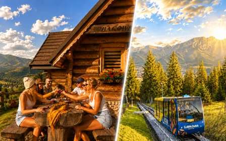 Depuis Cracovie : Visite de Zakopane avec téléphérique + dégustation et prise en charge