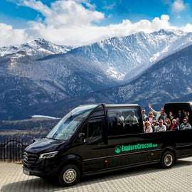 Depuis Cracovie : Excursion d'une journée à Zakopane avec téléphérique et dégustations