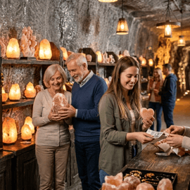Mine de sel de Wieliczka : billet coupe-file et visite guidée