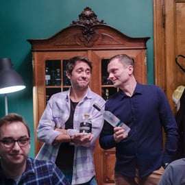 Cracovie : Dégustation de vodka dans un bar caché