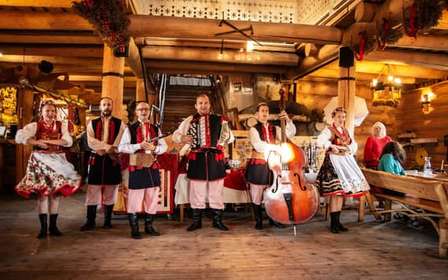 Cracovie : Dîner traditionnel polonais et spectacle folklorique