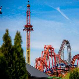 Cracovie : billet d'entrée au parc Energylandia et transfert optionnel
