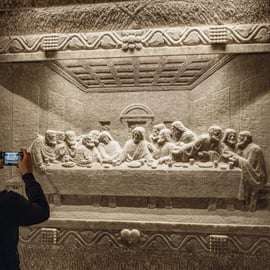 Mine de sel de Wieliczka : Billet accéléré et visite guidée