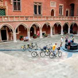 Cracovie : Visite à vélo de la vieille ville, du quartier juif et du ghetto
