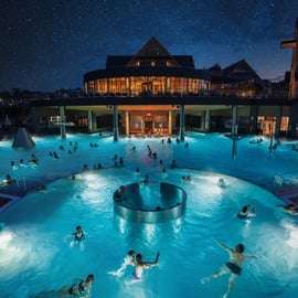 Depuis Cracovie : billet et transfert pour les thermes de Chochołów