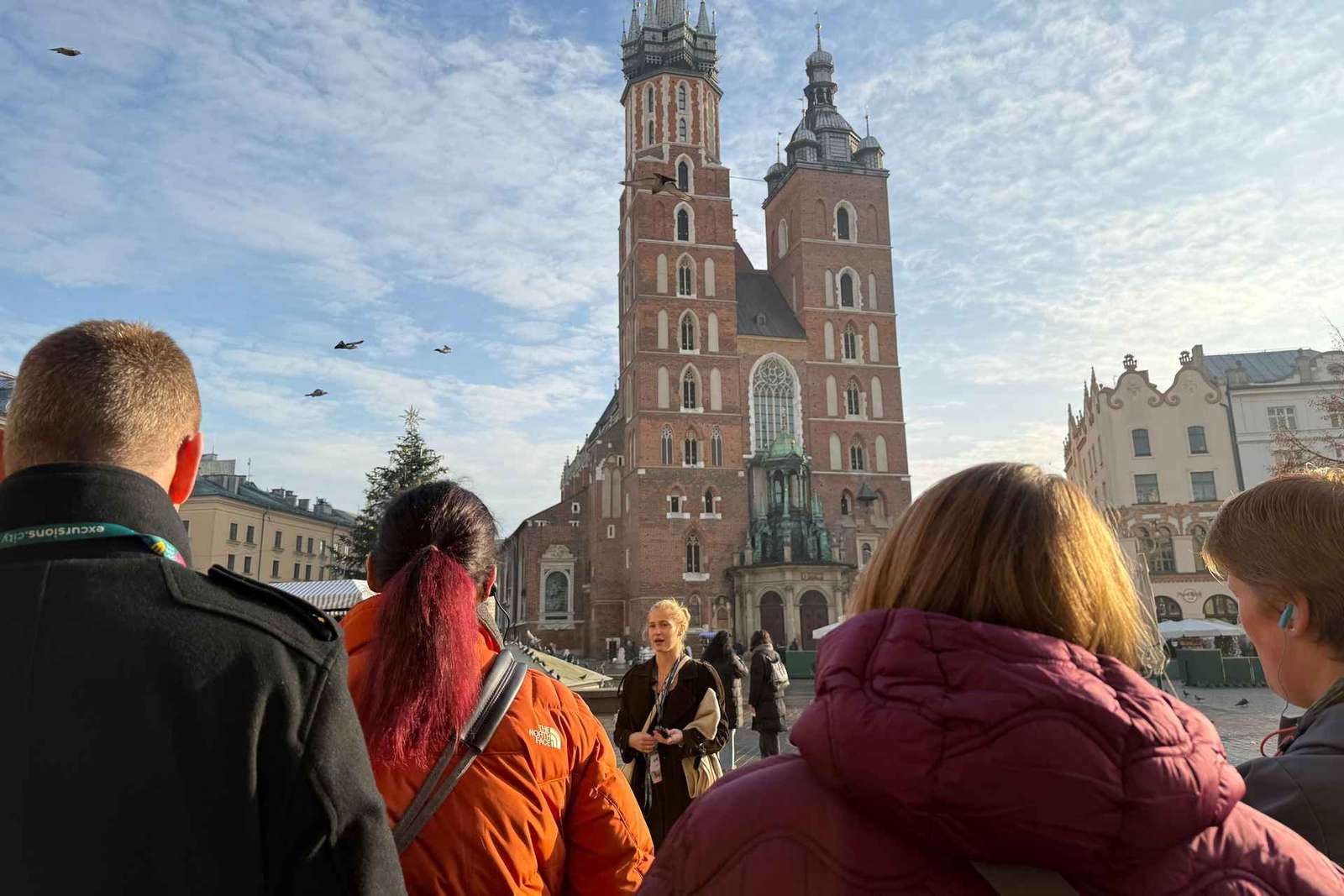 Visite du musée souterrain Rynek de Cracovie avec billet et guide