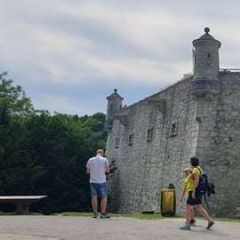 Au départ de Cracovie : Visite du parc national d'Ojców et du château d'Ogrodzieniec