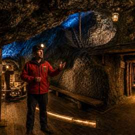 Wieliczka : visite guidée de la mine de sel de Wieliczka en coupe-file