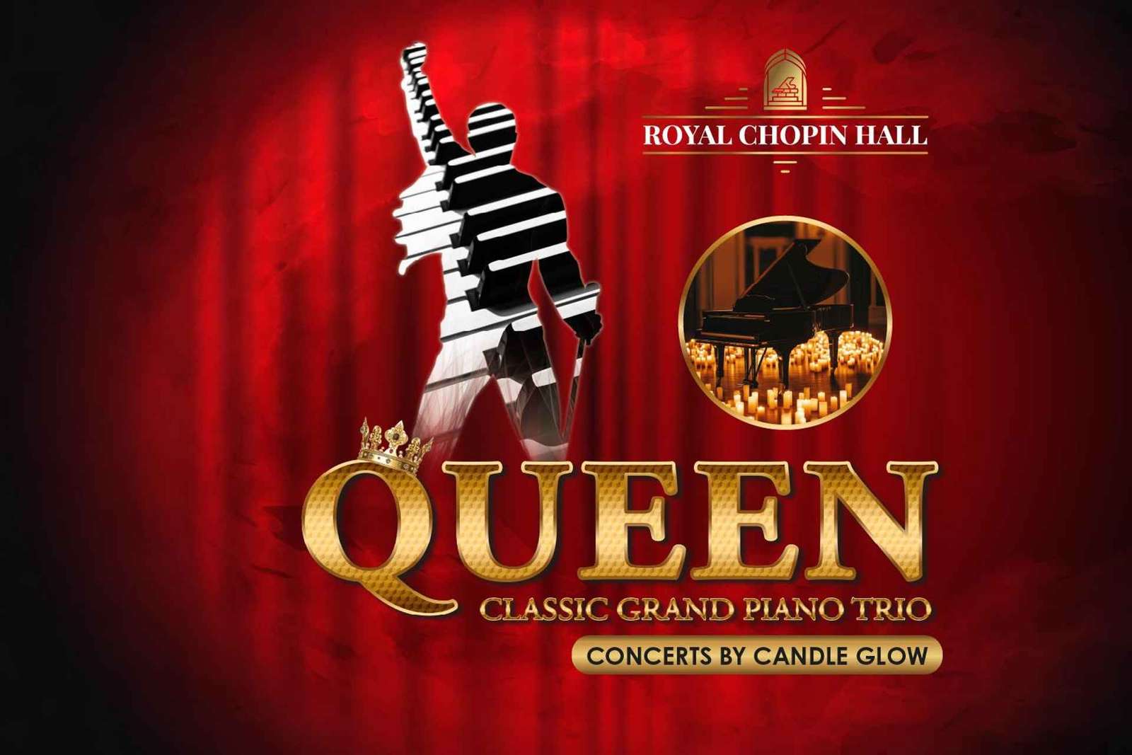 Cracovie : concert Queen Candlelight au Royal Chopin Hall