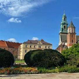 Cracovie : visite guidée du château du Wawel et de la cathédrale