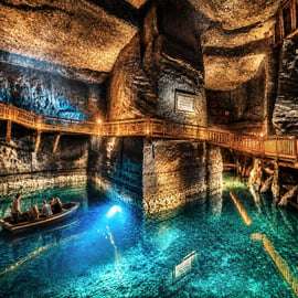 Depuis Cracovie : Visite guidée de la mine de sel de Wieliczka