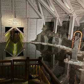 Au départ de Cracovie : Visite d'Auschwitz-Birkenau et de la mine de sel de Wieliczka