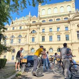 Cracovie : Visite guidée de la vieille ville à vélo