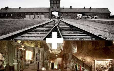 Cracovie : Auschwitz-Birkenau et mine de sel : visite guidée d'une jounée