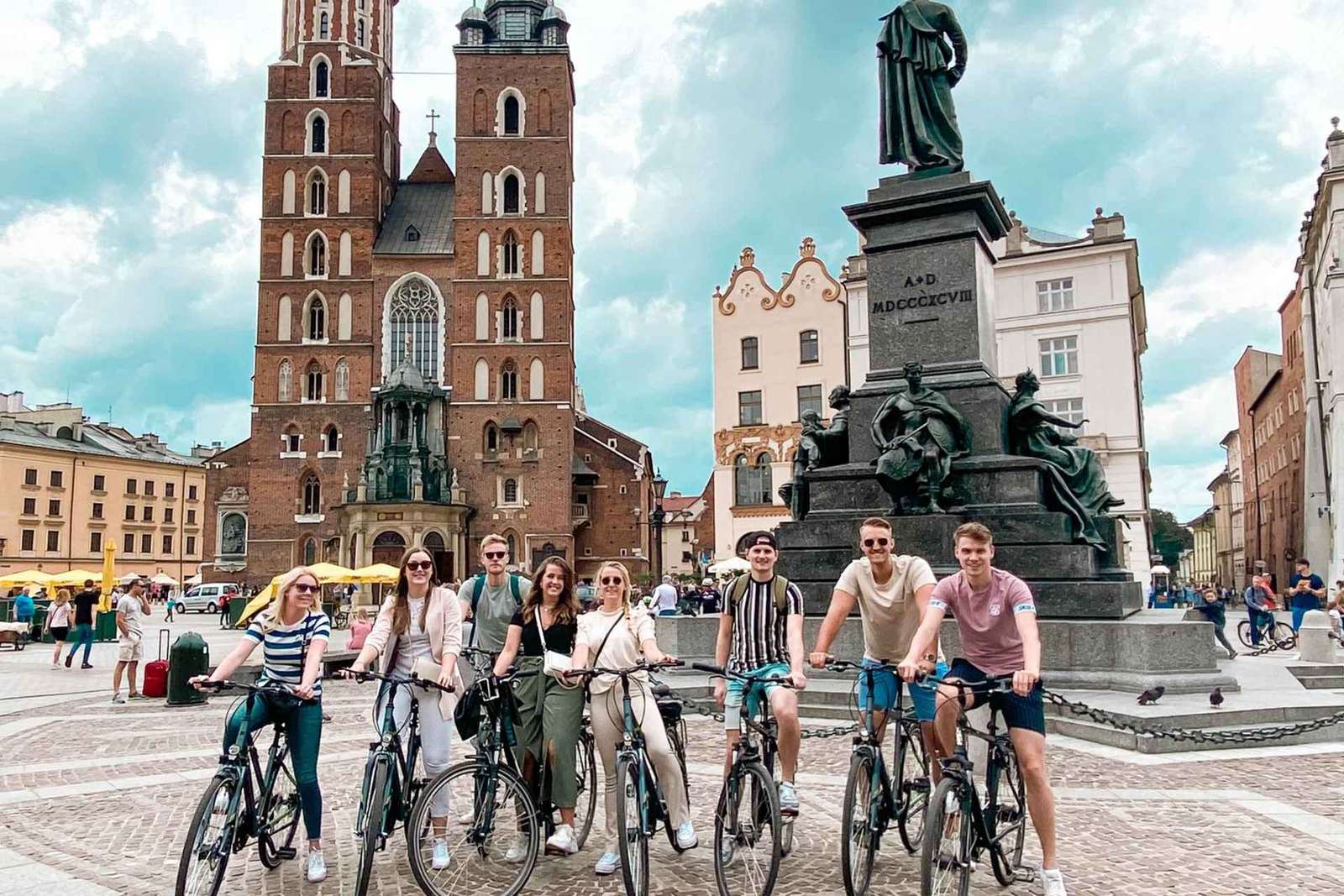Cracovie : Tour complet à vélo avec tous les points forts