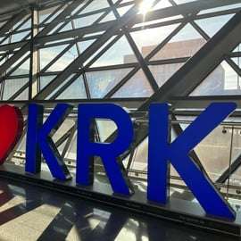 Transfert privé de l'aéroport de Cracovie au centre ville de Cracovie