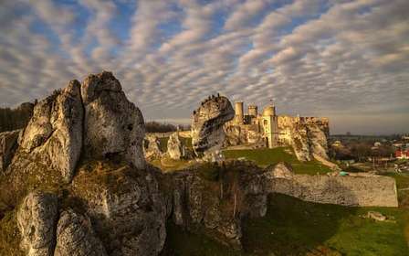 Au départ de Cracovie : Visite du parc national d'Ojców et du château d'Ogrodzieniec