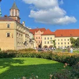 Cracovie : visite guidée du château du Wawel et de la cathédrale
