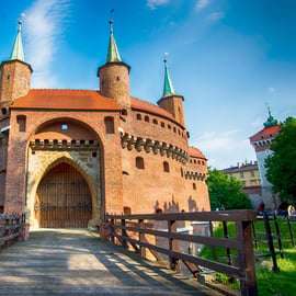 Cracovie : vieille ville, château du Wawel et visite à pied sur le mode de vie local